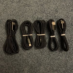 Apple iPhone chargers